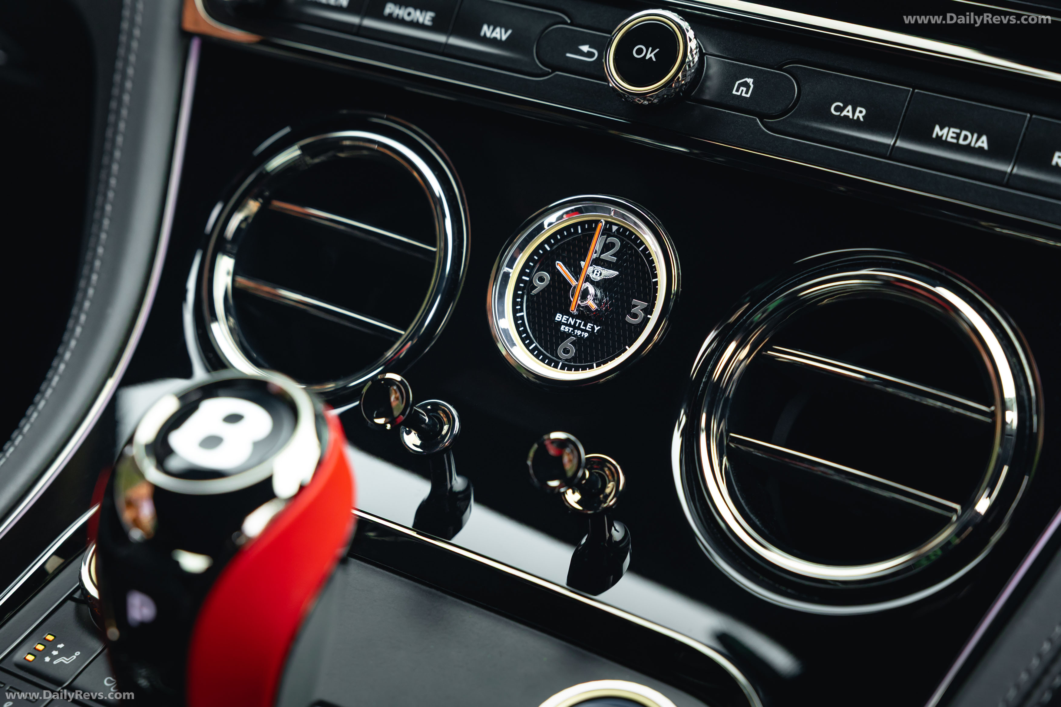 2026 Bentley Continental GT Black Edition Interior