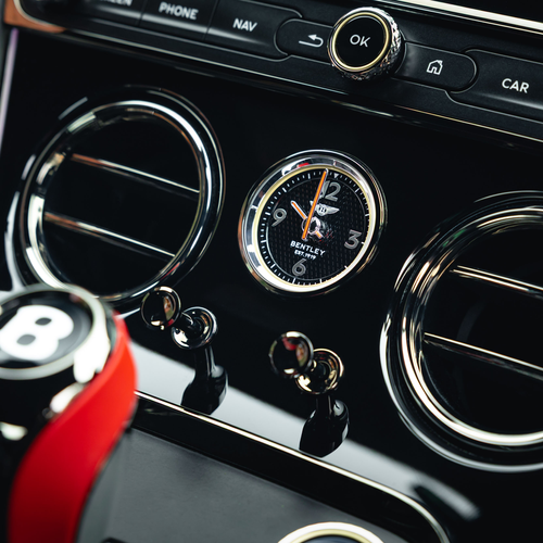 2026 Bentley Continental GT Black Edition Interior