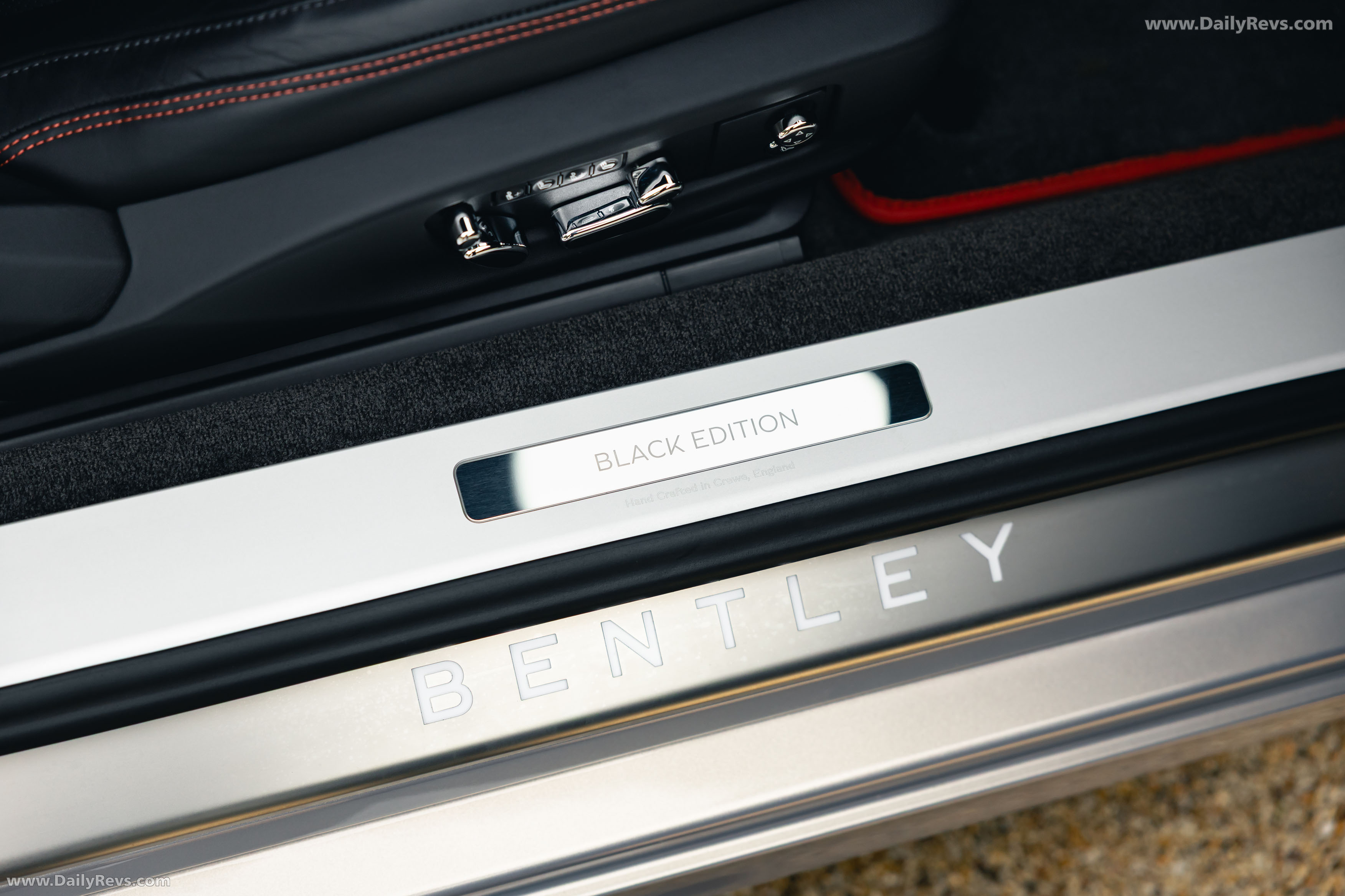 2026 Bentley Continental GT Black Edition Interior