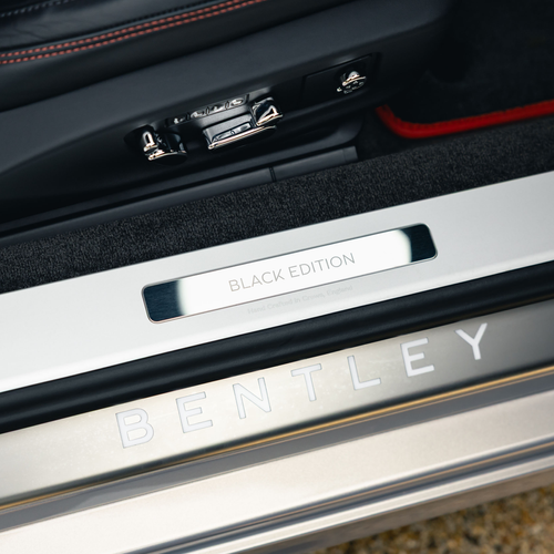 2026 Bentley Continental GT Black Edition Interior