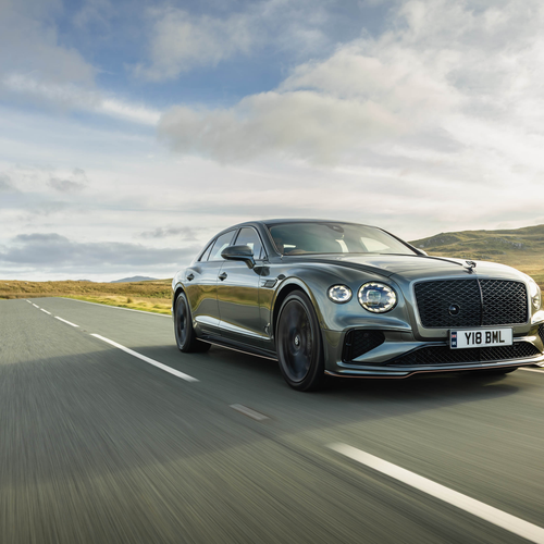 2025 Bentley Flying Spur Speed Cypress Front View