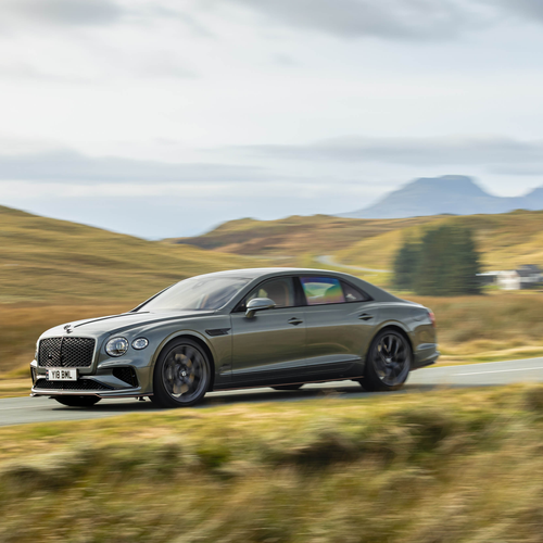 2025 Bentley Flying Spur Speed Cypress Front View