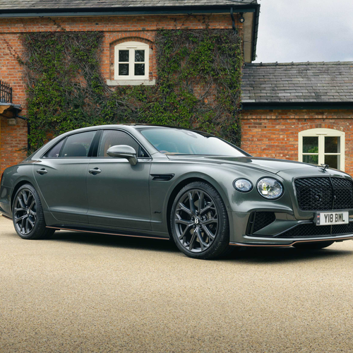 2025 Bentley Flying Spur Speed Cypress Front View