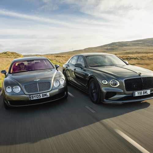 2025 Bentley Flying Spur Speed Cypress Front View