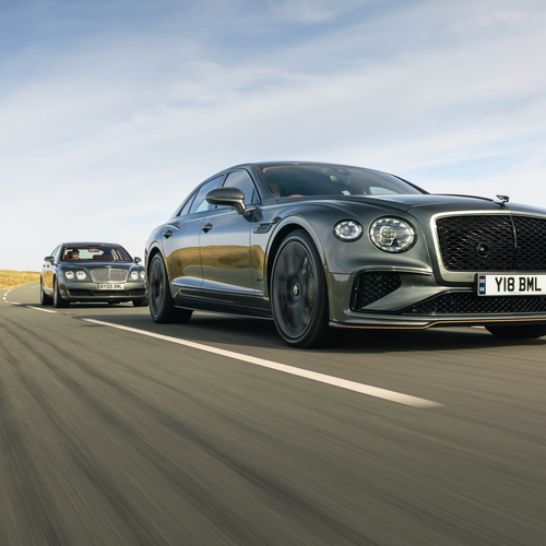 2025 Bentley Flying Spur Speed Cypress Front View