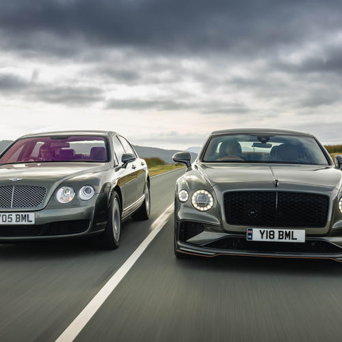 2025 Bentley Flying Spur Speed Cypress Front View