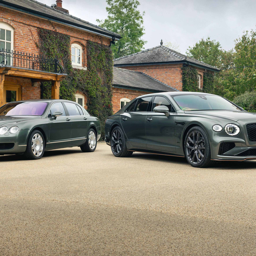 2025 Bentley Flying Spur Speed Cypress Front View