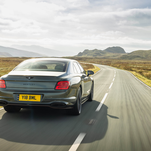 2025 Bentley Flying Spur Speed Cypress Rear View