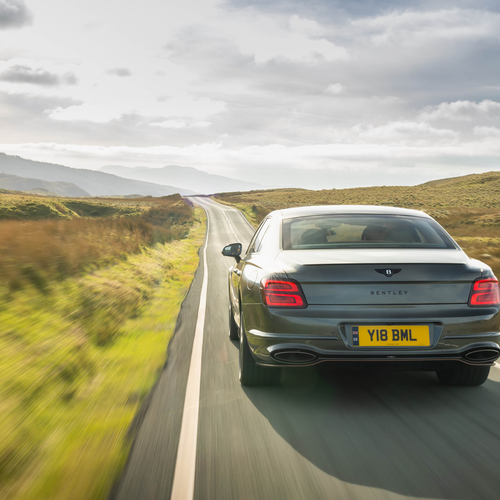 2025 Bentley Flying Spur Speed Cypress Rear View