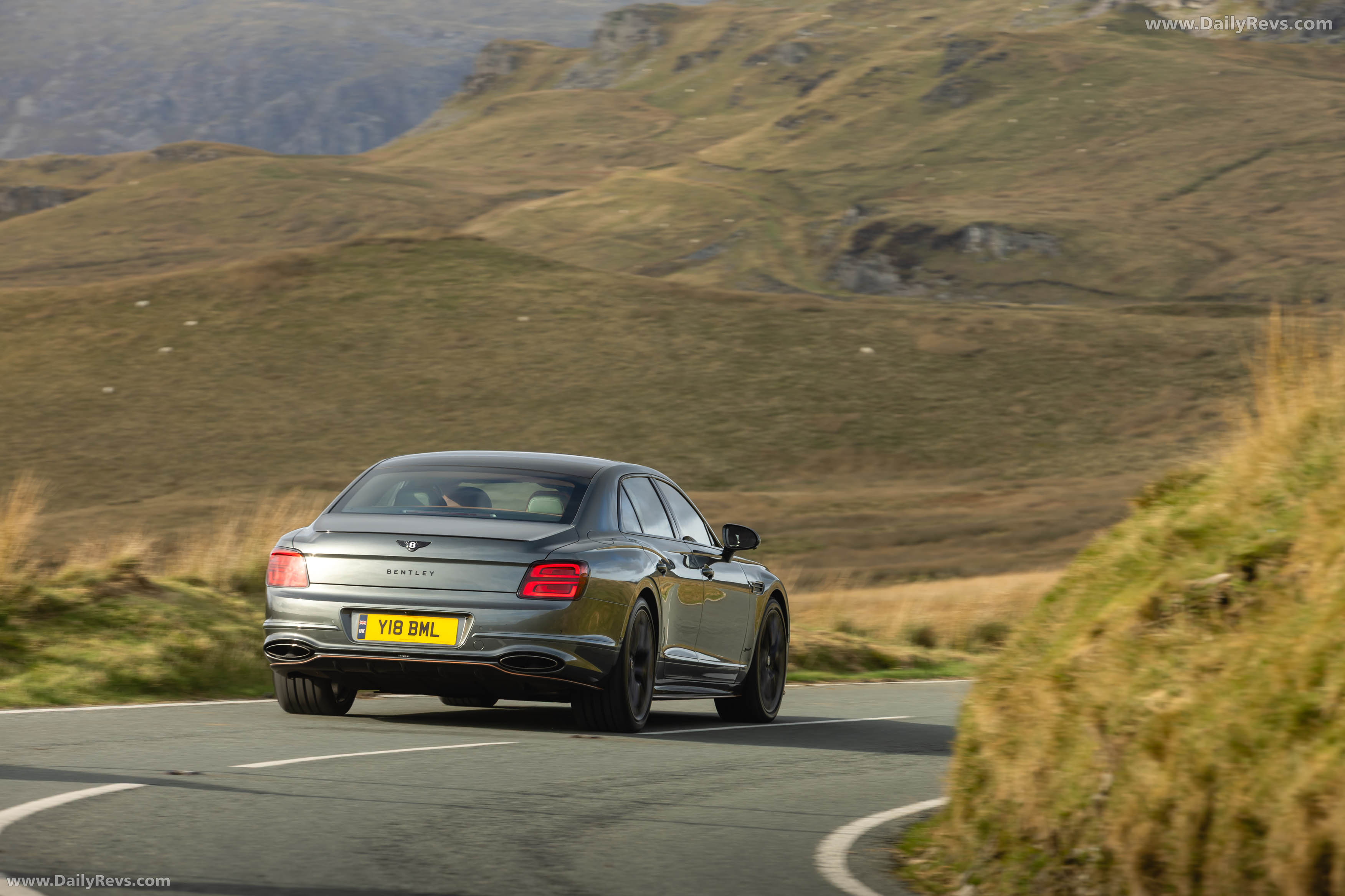 2025 Bentley Flying Spur Speed Cypress Rear View