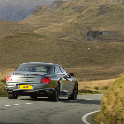 2025 Bentley Flying Spur Speed Cypress Rear View