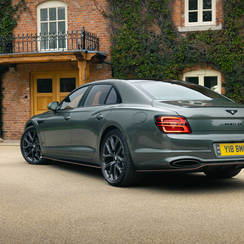 2025 Bentley Flying Spur Speed Cypress Rear View
