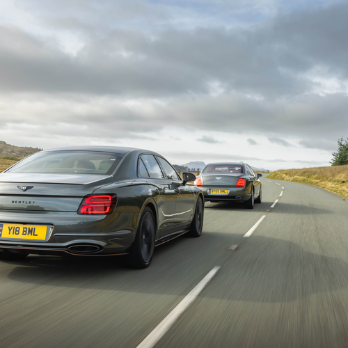 2025 Bentley Flying Spur Speed Cypress Rear View