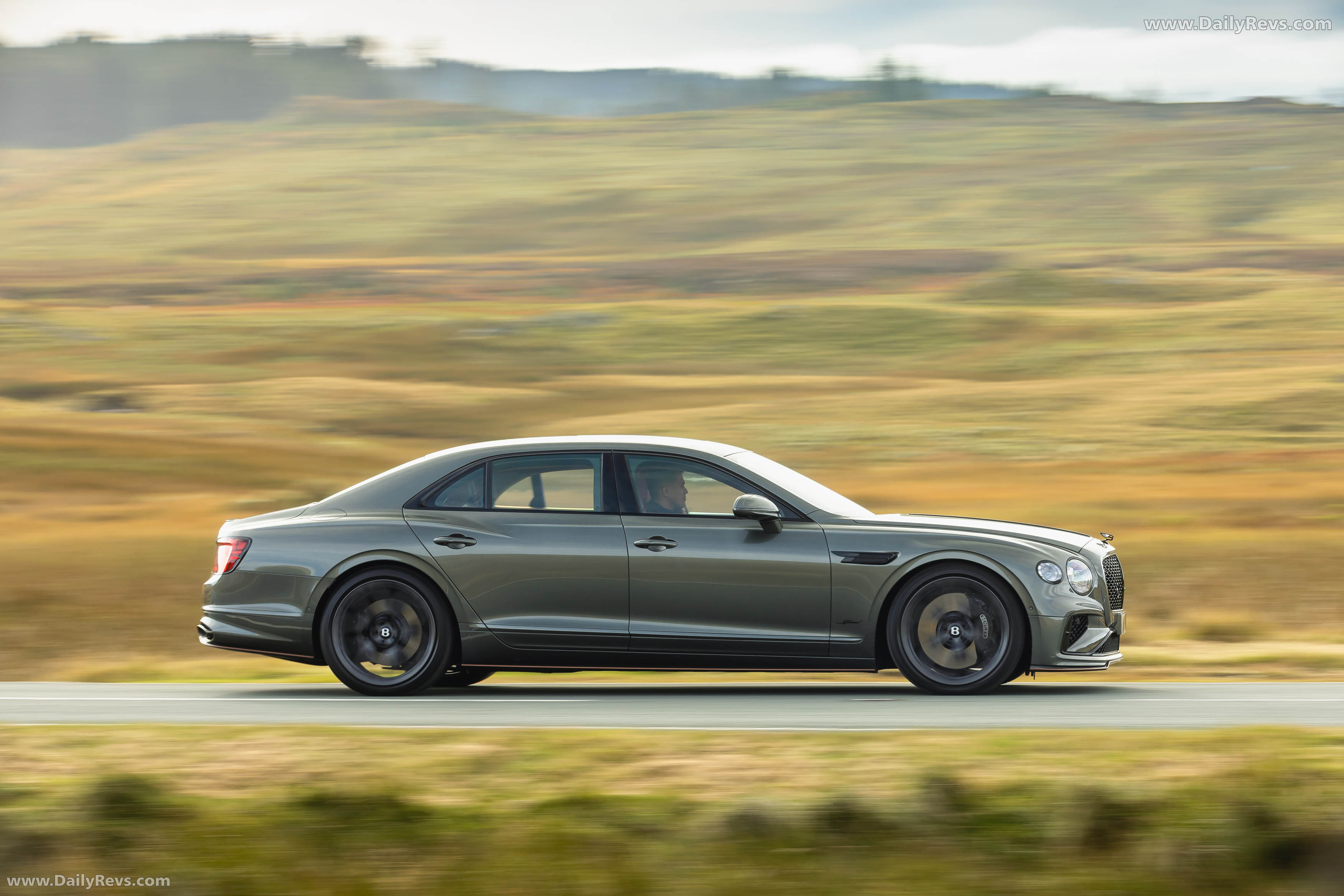 2025 Bentley Flying Spur Speed Cypress Side View