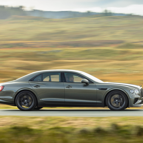 2025 Bentley Flying Spur Speed Cypress Side View