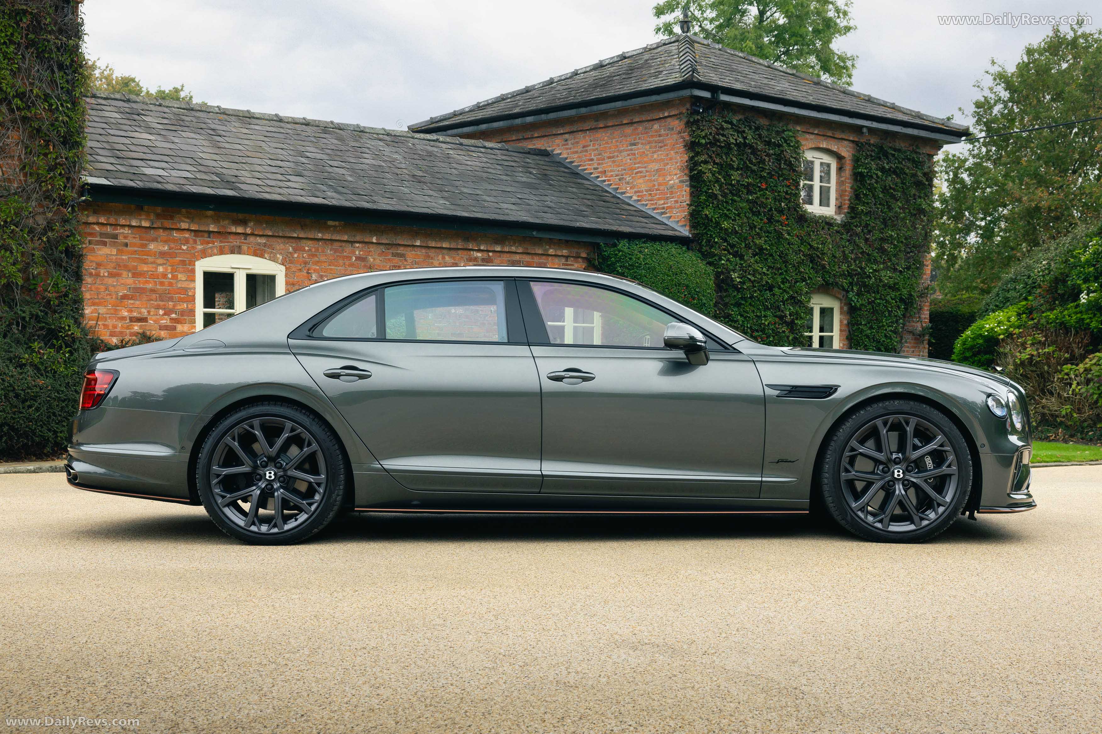 2025 Bentley Flying Spur Speed Cypress Side View