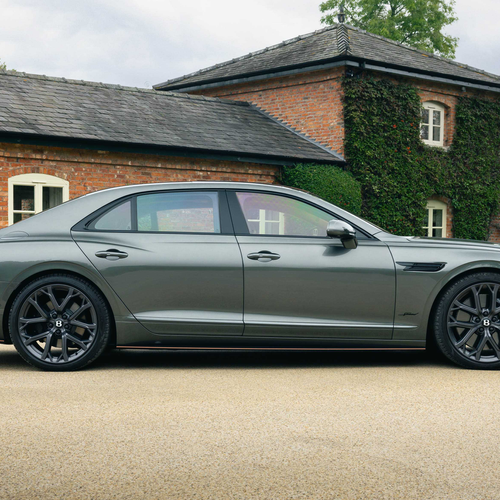 2025 Bentley Flying Spur Speed Cypress Side View