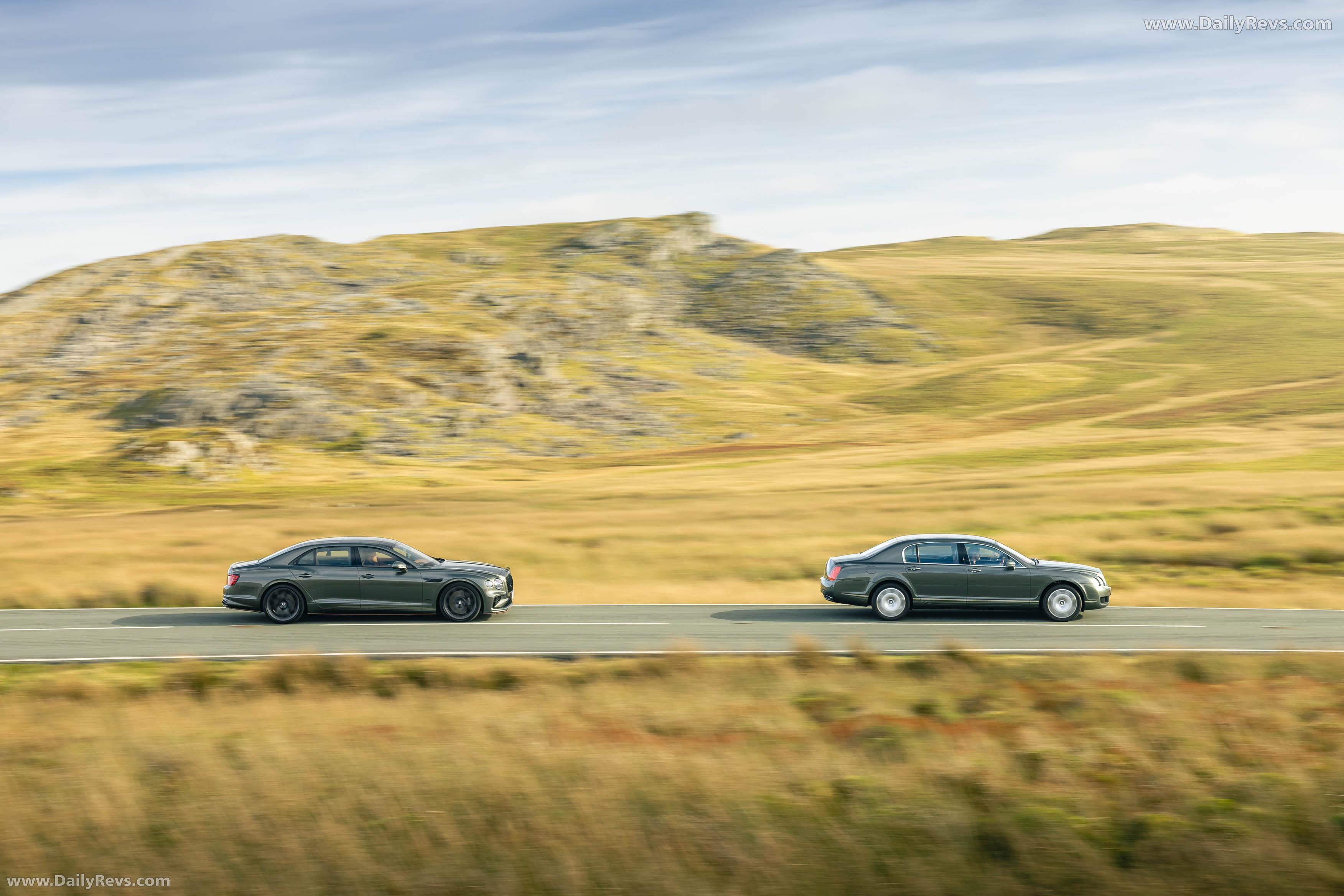 2025 Bentley Flying Spur Speed Cypress Side View