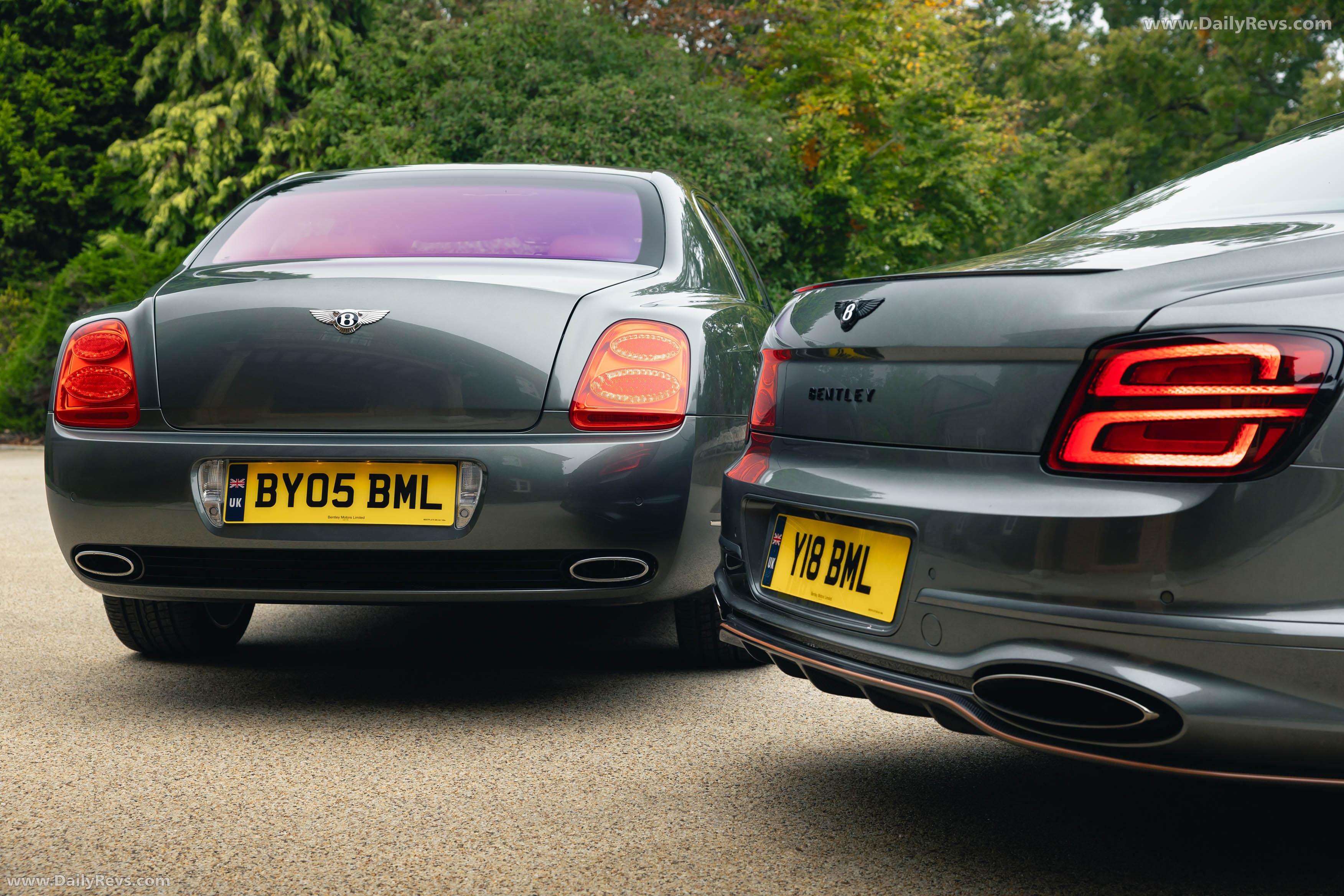 2025 Bentley Flying Spur Speed Cypress Exterior