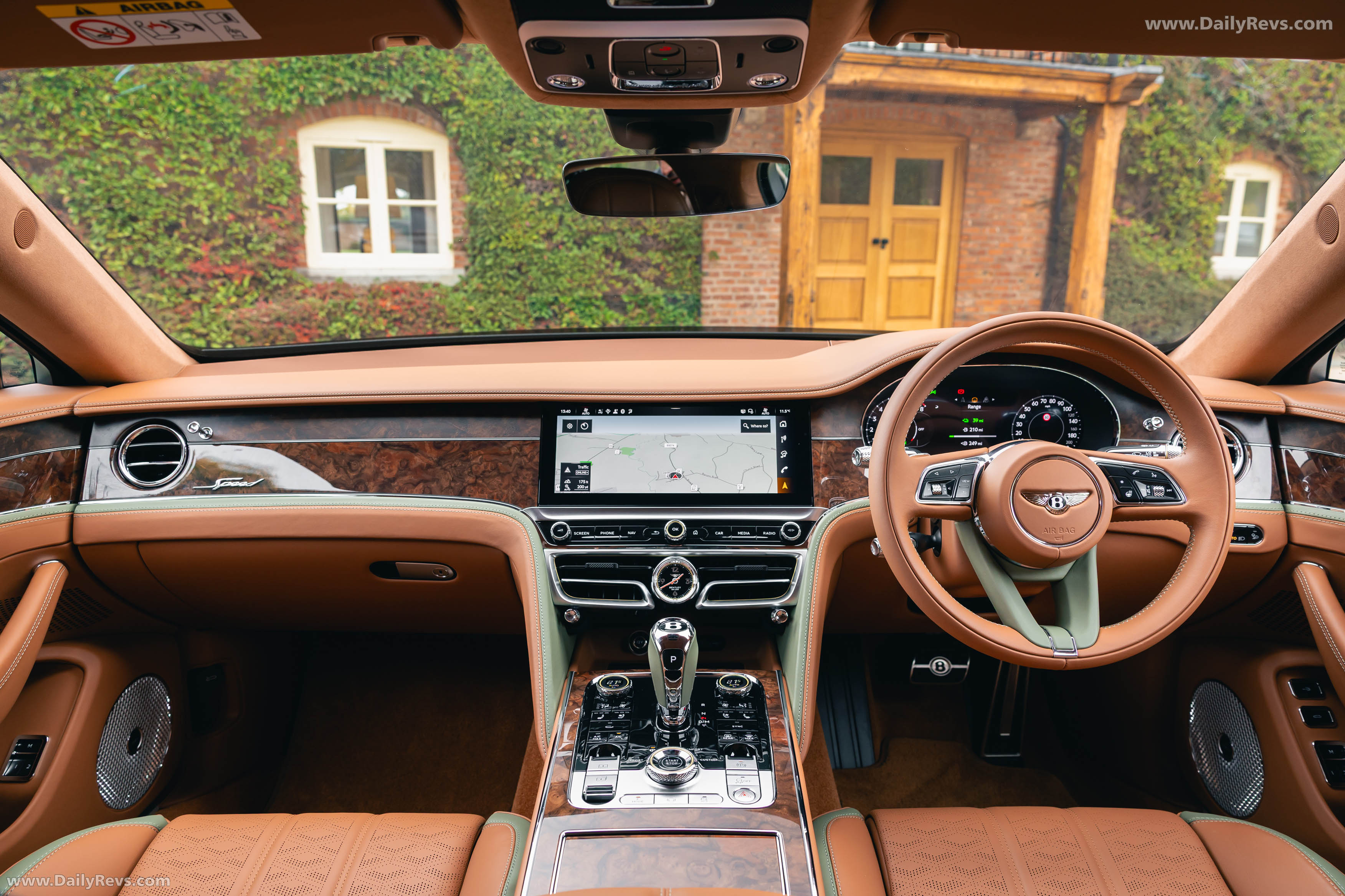 2025 Bentley Flying Spur Speed Cypress Interior
