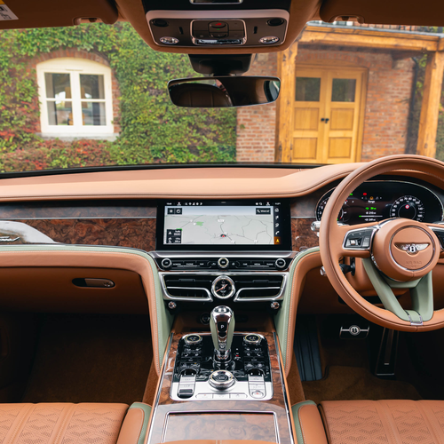 2025 Bentley Flying Spur Speed Cypress Interior