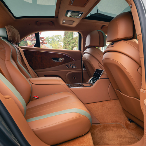 2025 Bentley Flying Spur Speed Cypress Interior