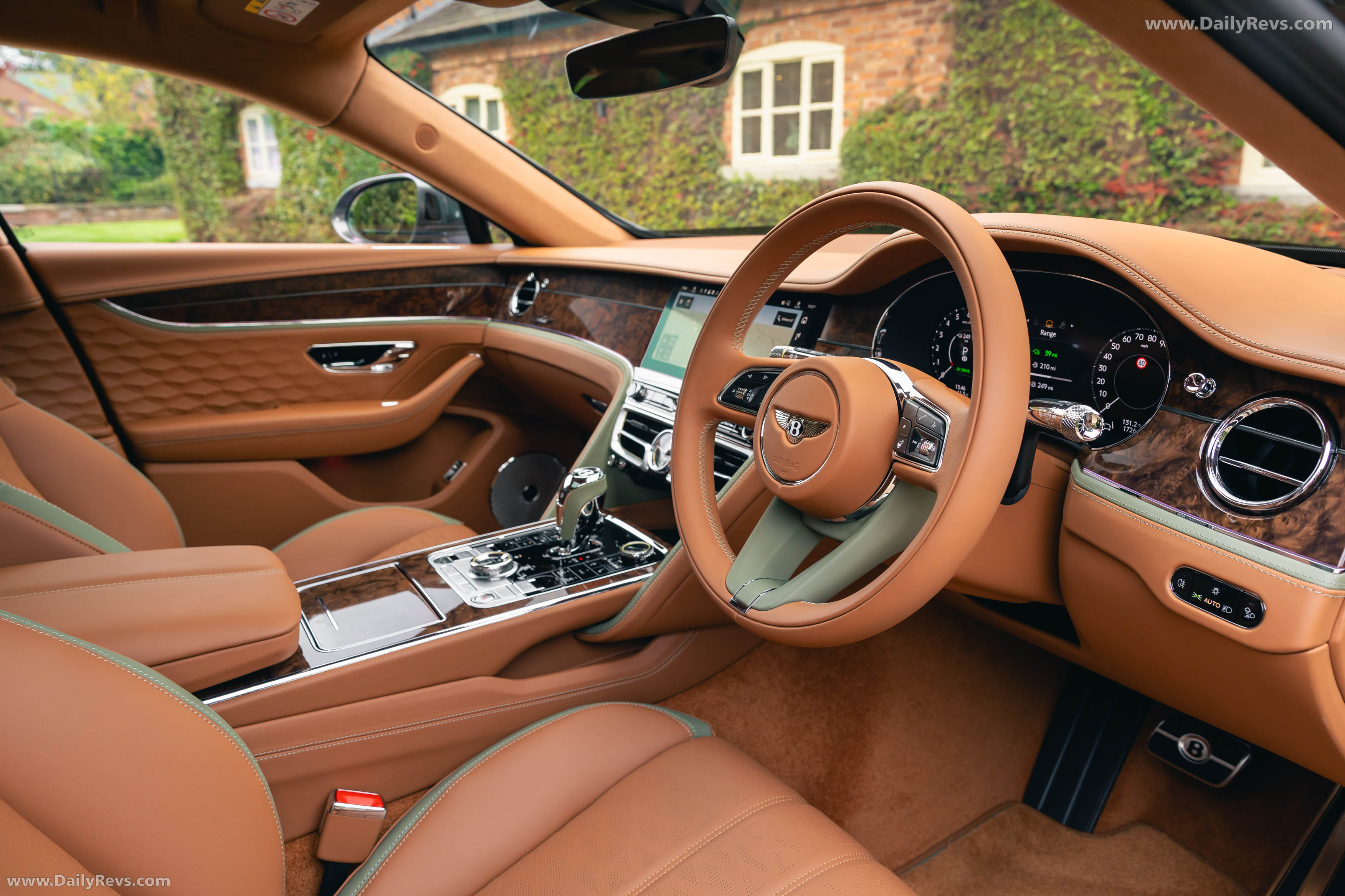 2025 Bentley Flying Spur Speed Cypress Interior