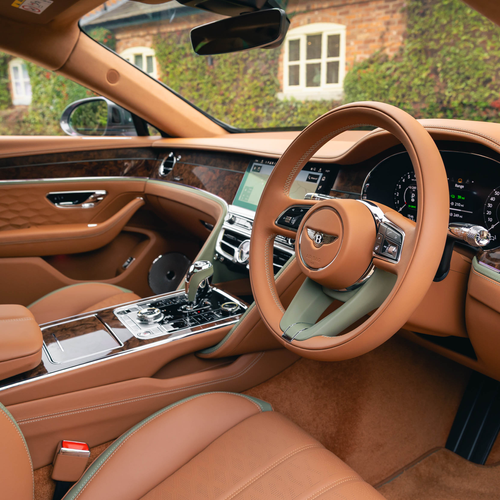 2025 Bentley Flying Spur Speed Cypress Interior