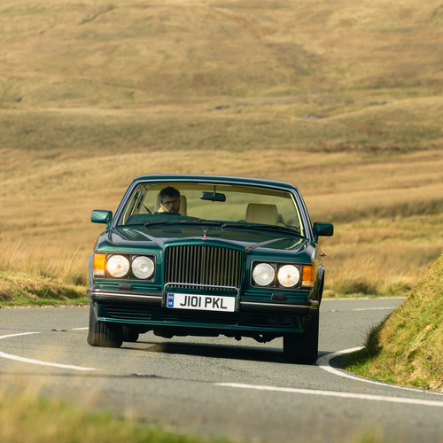 1991 Bentley Turbo R Front View