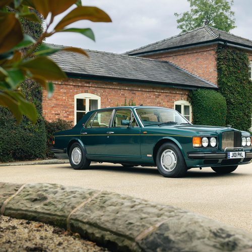 1991 Bentley Turbo R Front View