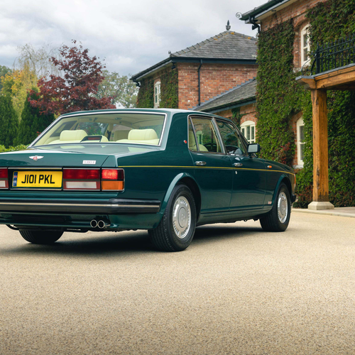 1991 Bentley Turbo R Rear View