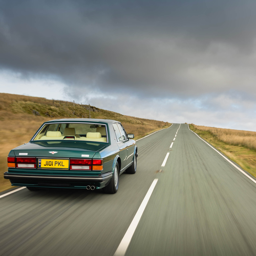 1991 Bentley Turbo R Rear View