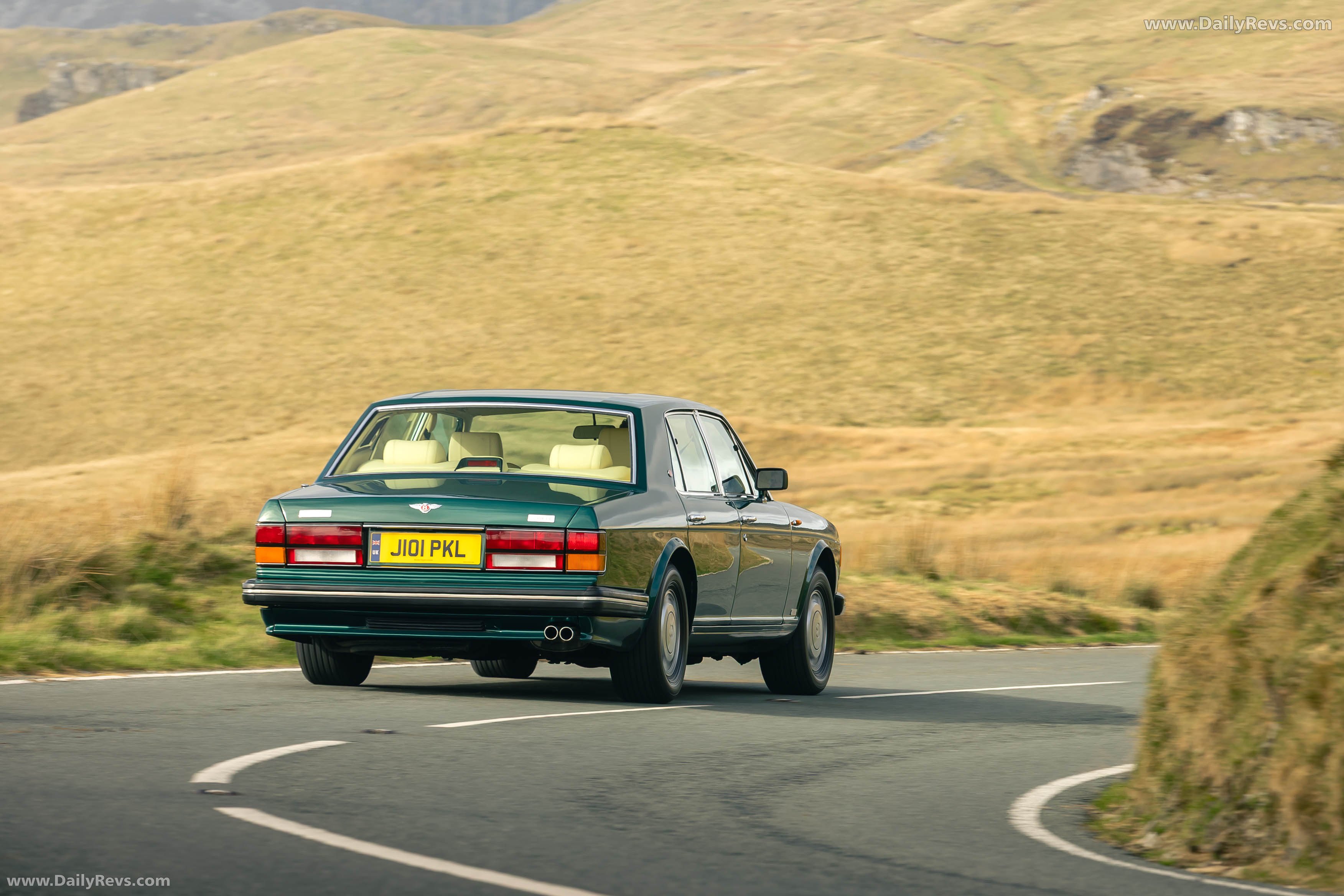 1991 Bentley Turbo R Rear View