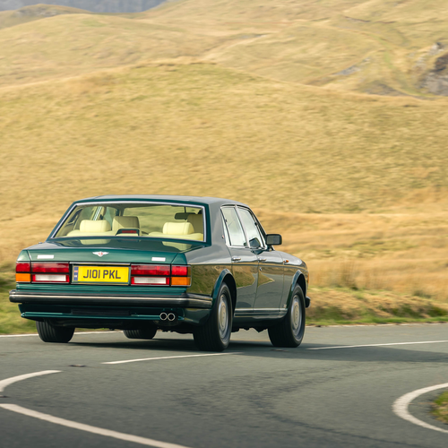 1991 Bentley Turbo R Rear View