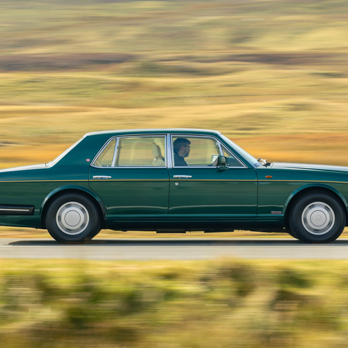 1991 Bentley Turbo R Side View