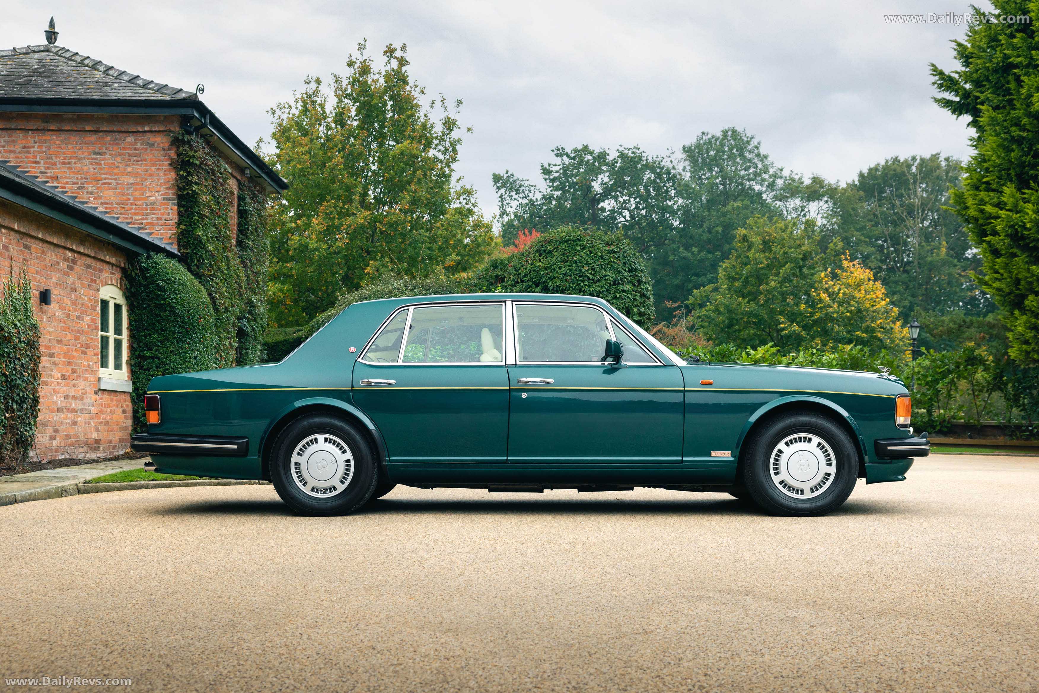 1991 Bentley Turbo R Side View