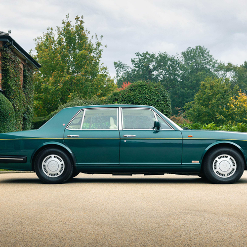 1991 Bentley Turbo R Side View
