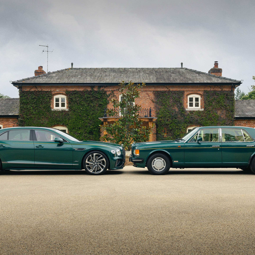 1991 Bentley Turbo R Side View