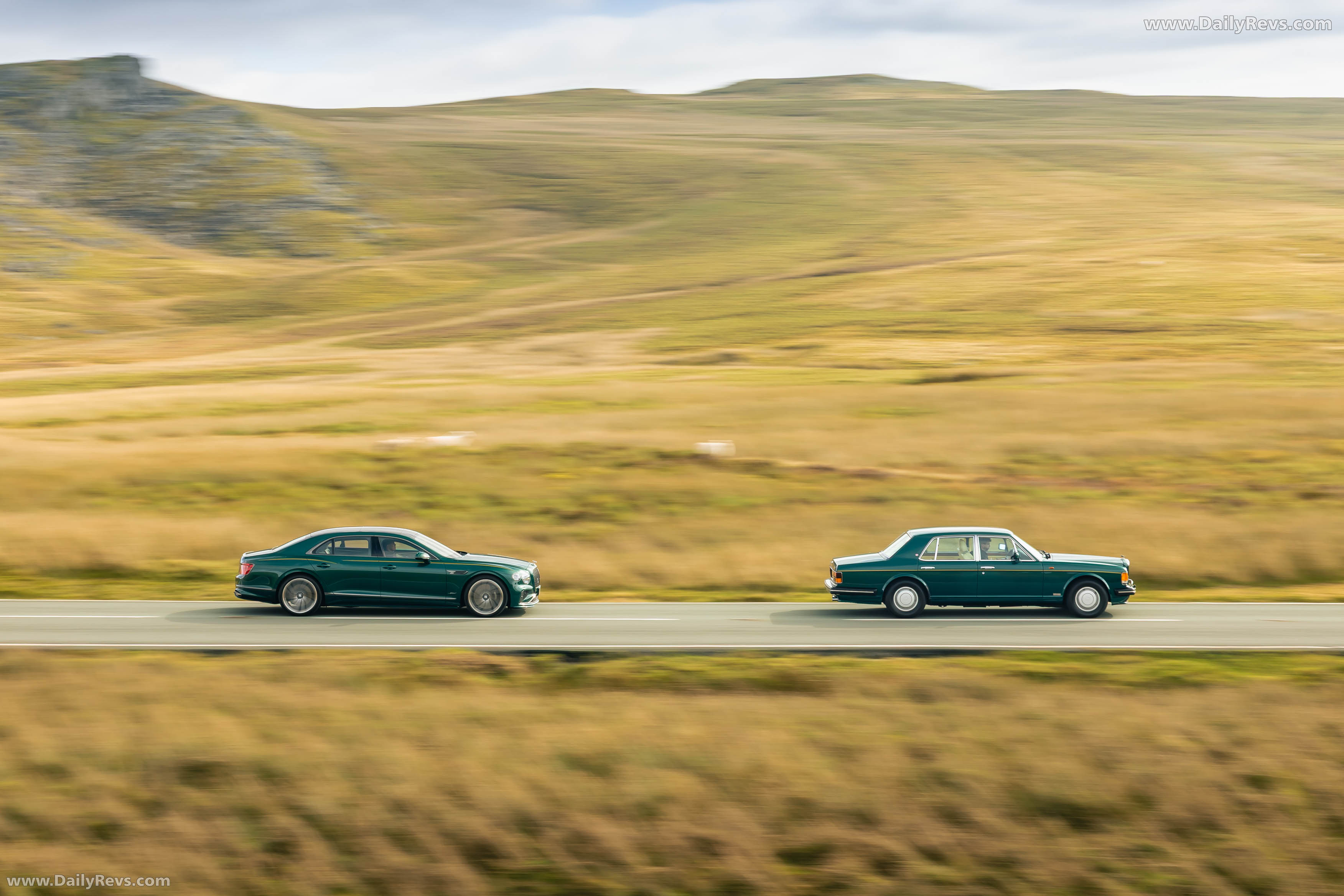1991 Bentley Turbo R Side View
