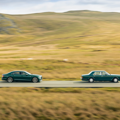 1991 Bentley Turbo R Side View