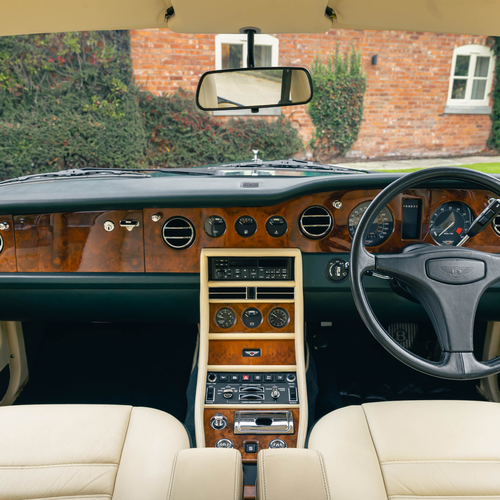 1991 Bentley Turbo R Interior