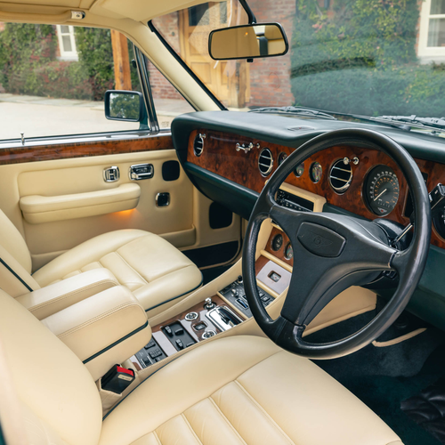 1991 Bentley Turbo R Interior