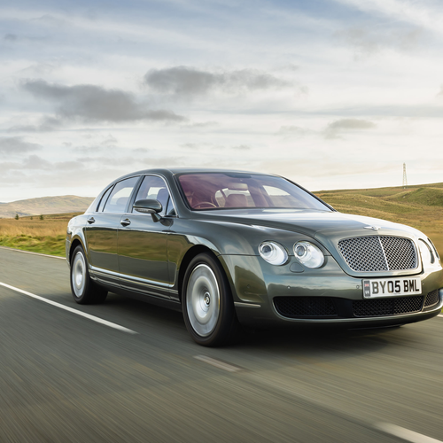 2005 Bentley Continental Flying Spur Front View