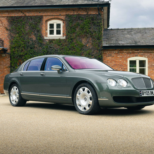 2005 Bentley Continental Flying Spur Front View