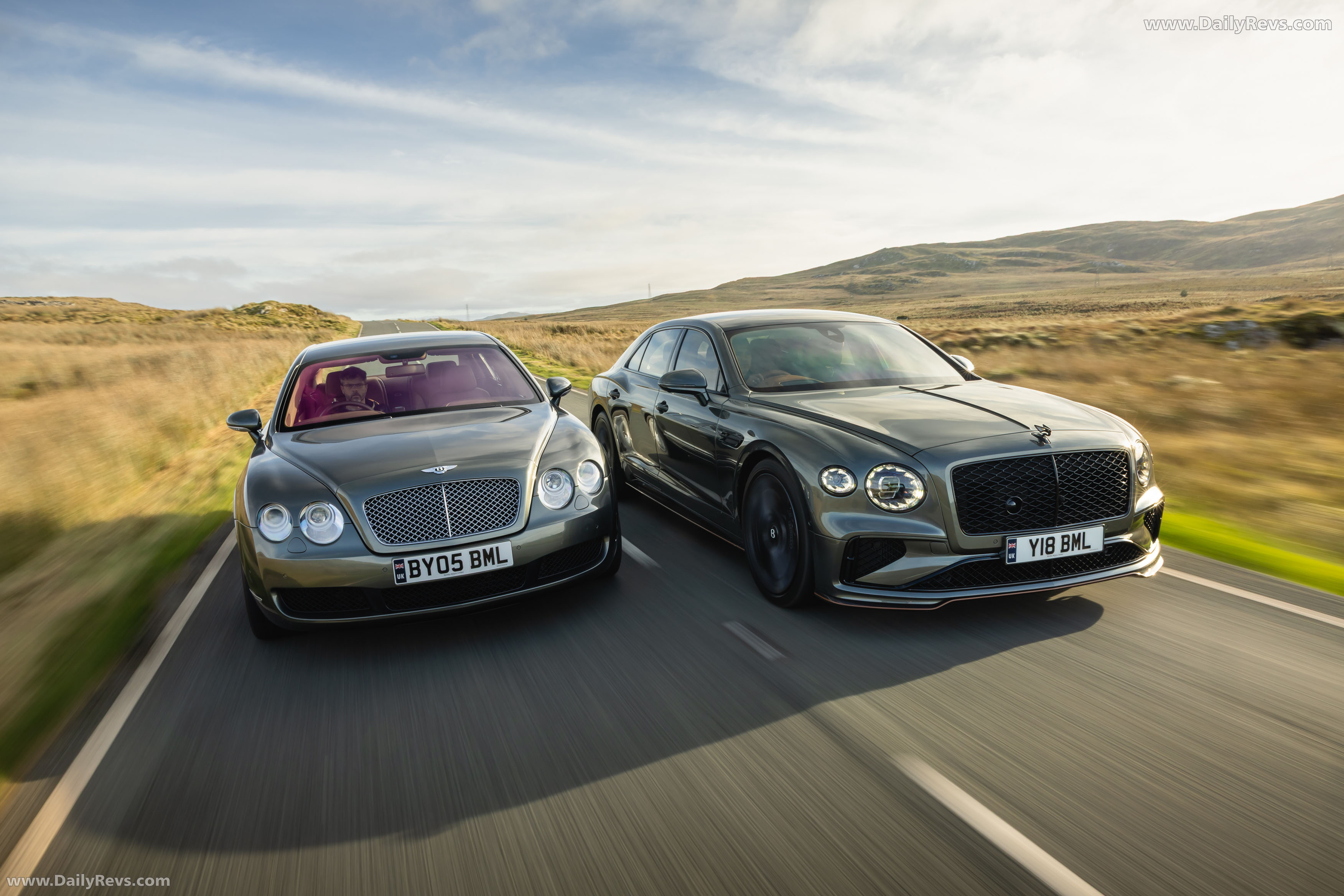 2005 Bentley Continental Flying Spur Front View