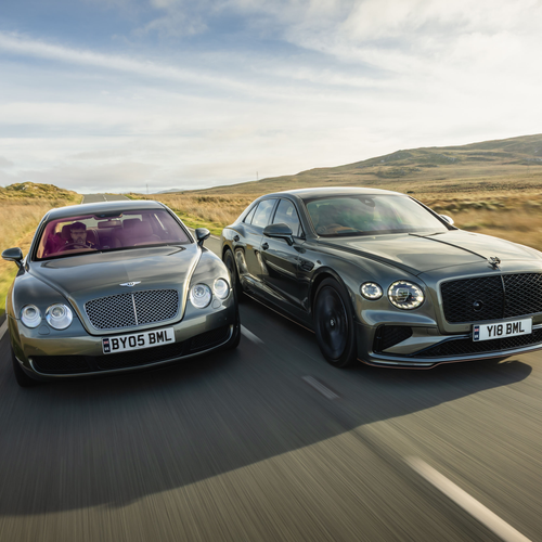 2005 Bentley Continental Flying Spur Front View