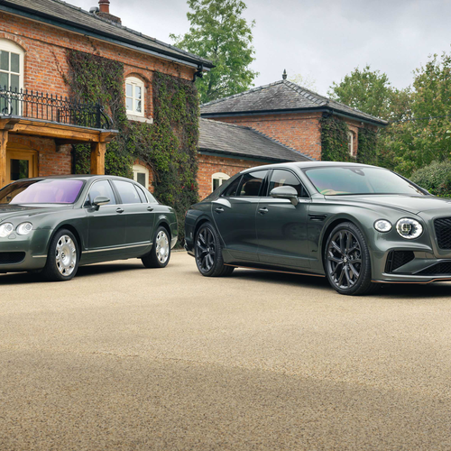 2005 Bentley Continental Flying Spur Front View