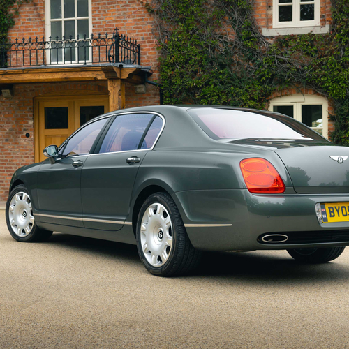 2005 Bentley Continental Flying Spur Rear View