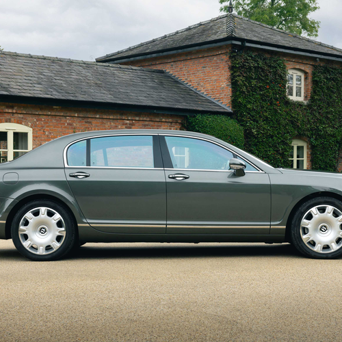 2005 Bentley Continental Flying Spur Side View