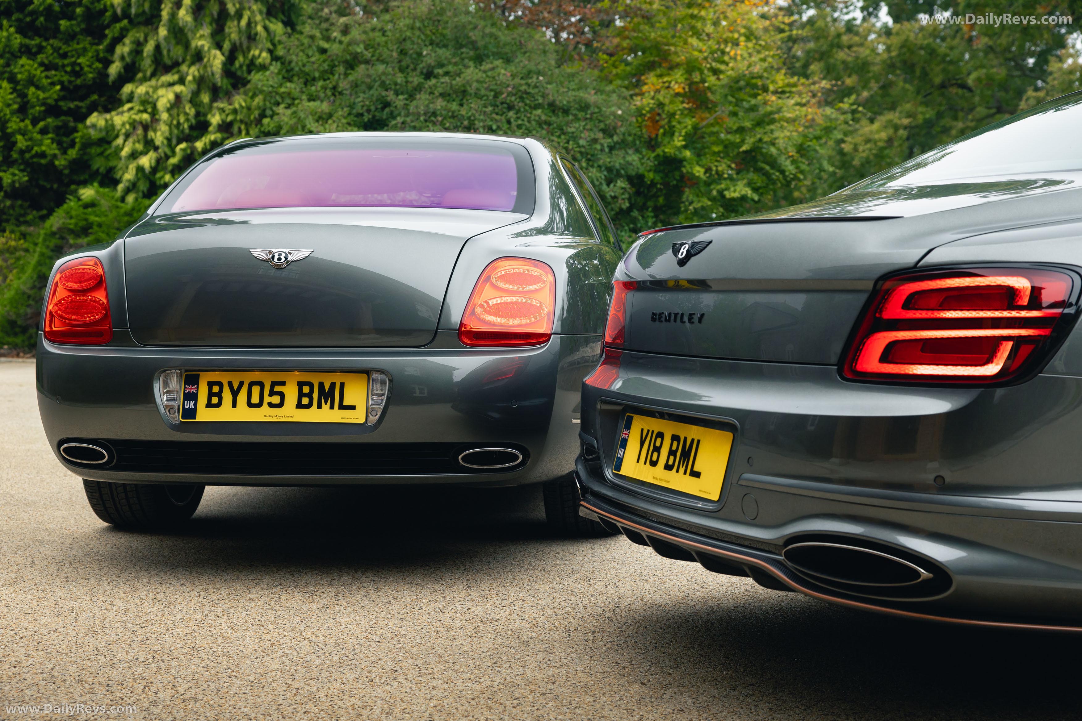 2005 Bentley Continental Flying Spur Exterior